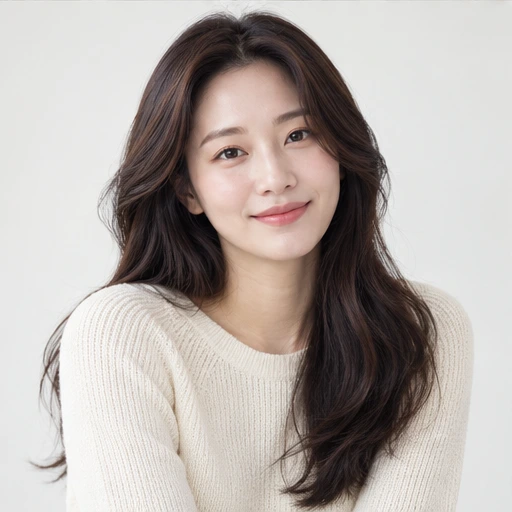 Fictional AI Korean studio style example